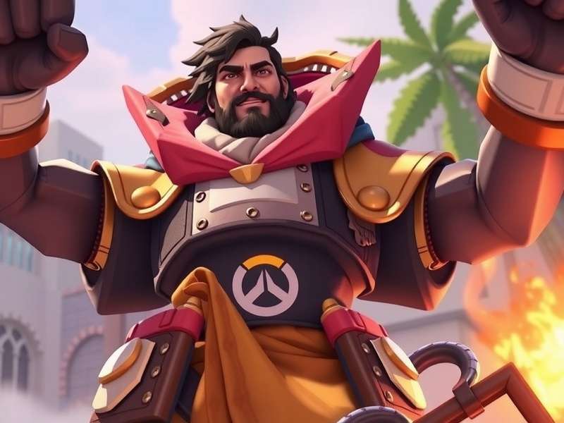 Sojourn - Overwatch 2 Character