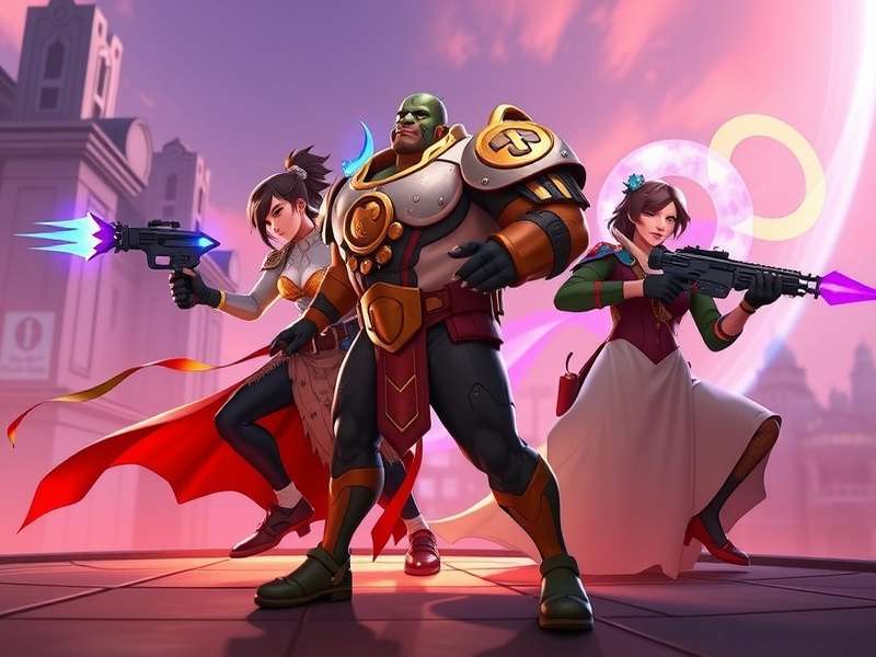 ट्रेसर - Overwatch 2 DPS Character