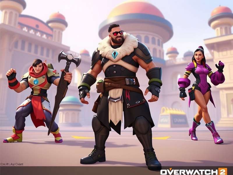 Reinhardt Overwatch 2 Character