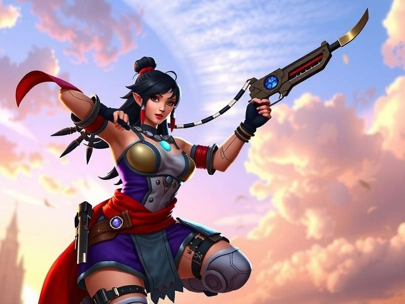 Overwatch 2 Widowmaker