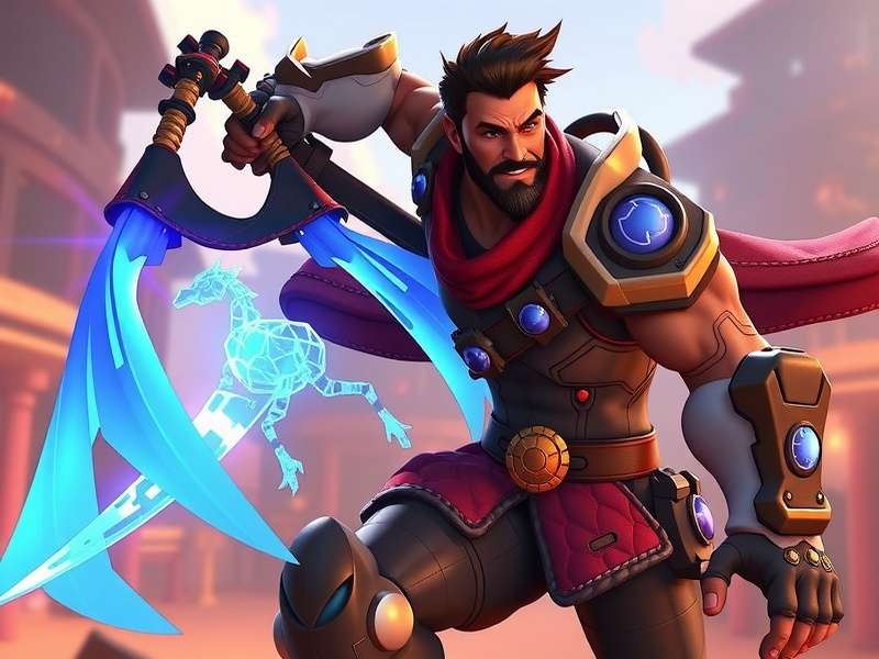 जेनजी - Overwatch 2 DPS Character