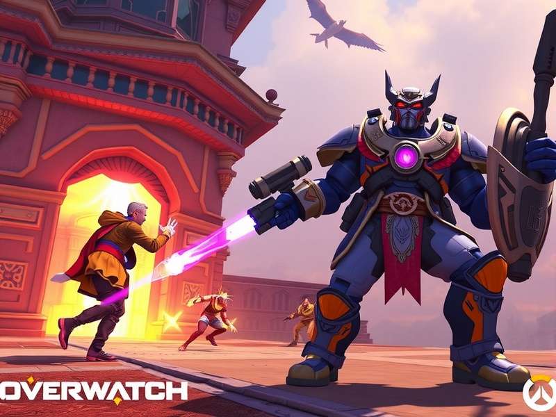 Overwatch 2 Gameplay Screenshot