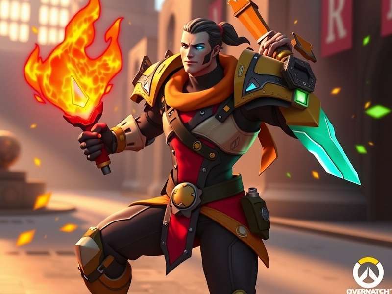 Moira - Overwatch 2 Hybrid Healer