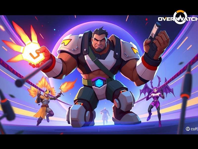 Overwatch 2 गेम का मुख्य चित्र