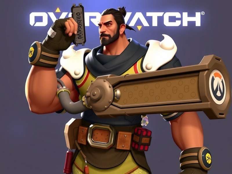 Mercy Overwatch 2 Character