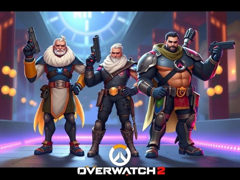 Junker Queen - Overwatch 2 Character