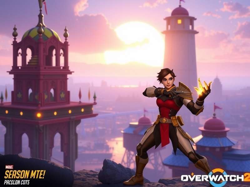Overwatch 2 सीज़न 19 नया हीरो Chronos