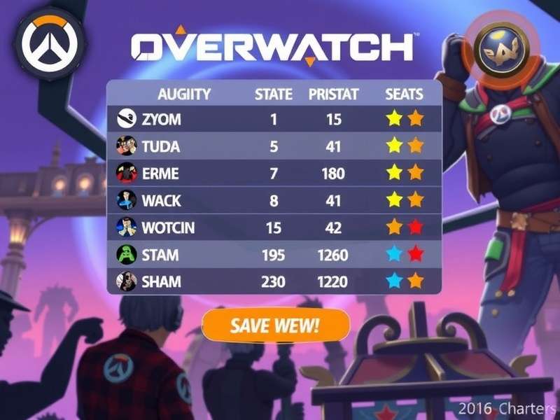 Overwatch 2 Steam Charts Analysis