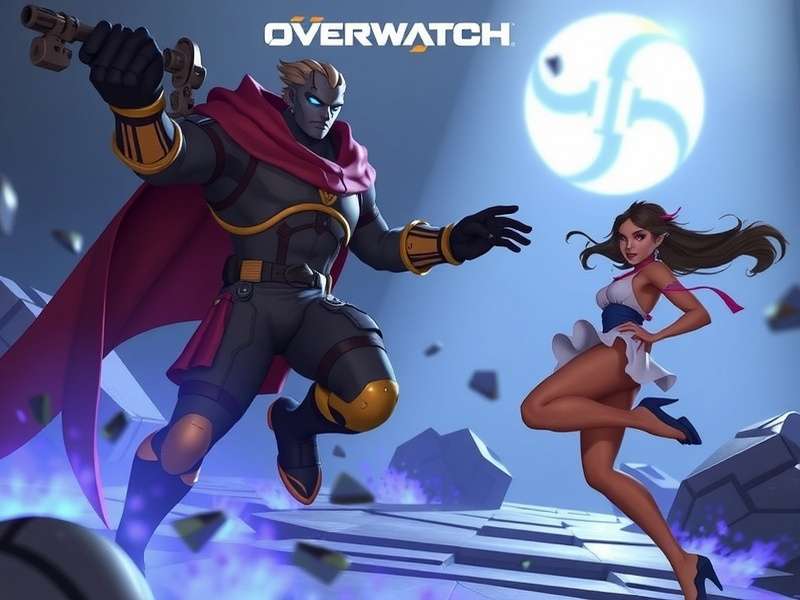 Widowmaker Overwatch 2 Character