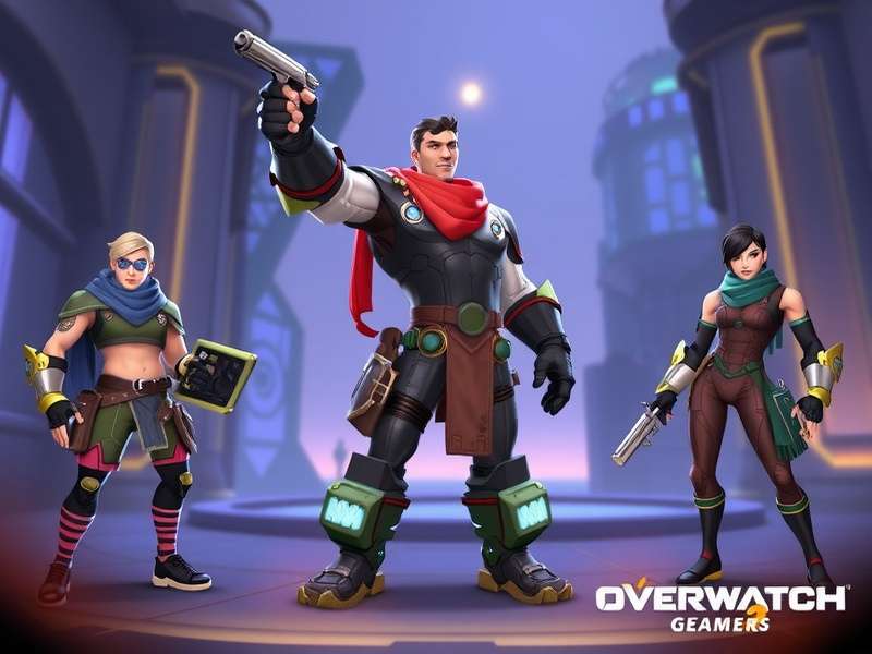 Reinhardt Overwatch 2 Character