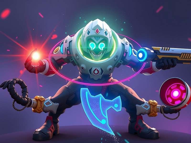 Ana - Overwatch 2 Sniper Healer