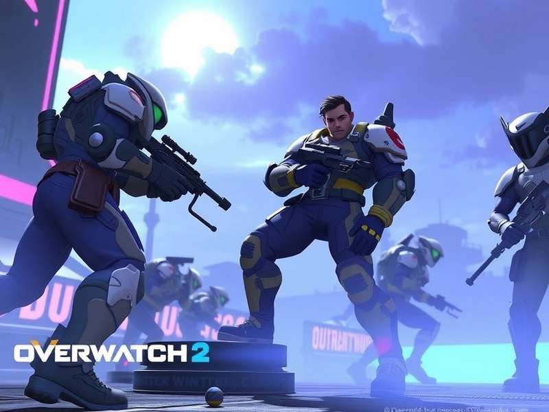 Overwatch 2 SteamDB Charts Dashboard