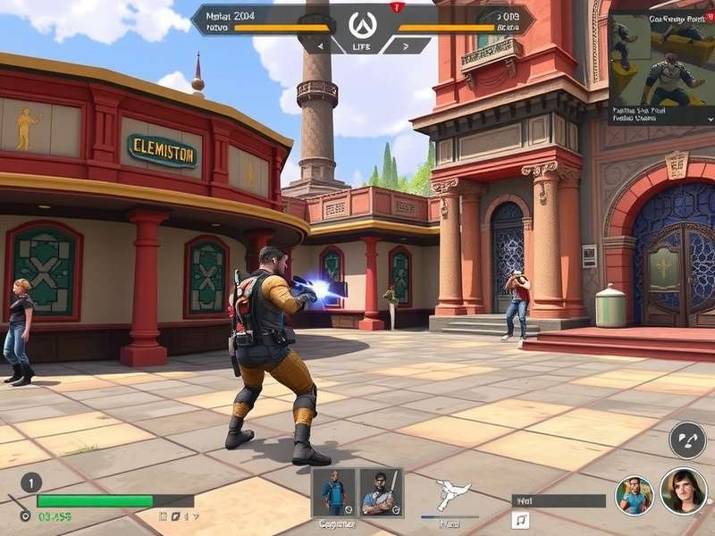 Overwatch 2 Team Composition