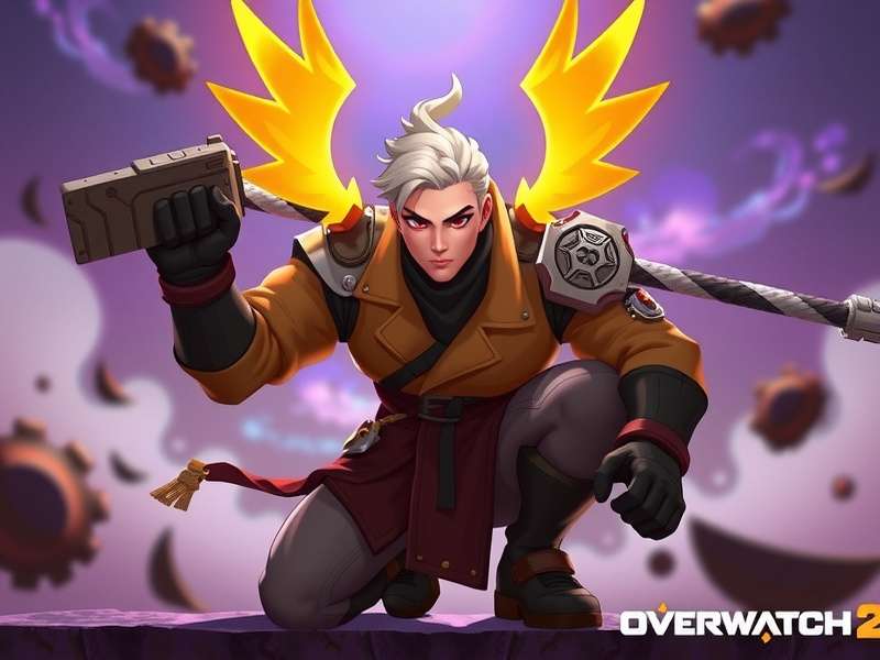 Mercy - Overwatch 2 Healer