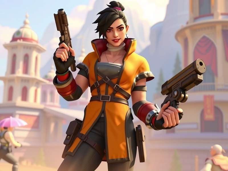 Overwatch 2 ट्रेलर का मुख्य दृश्य