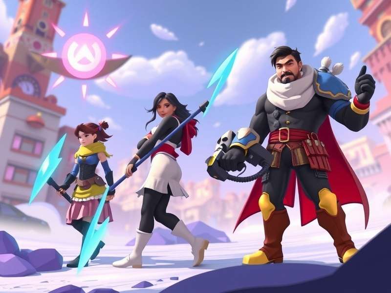 Genji Overwatch 2 Character