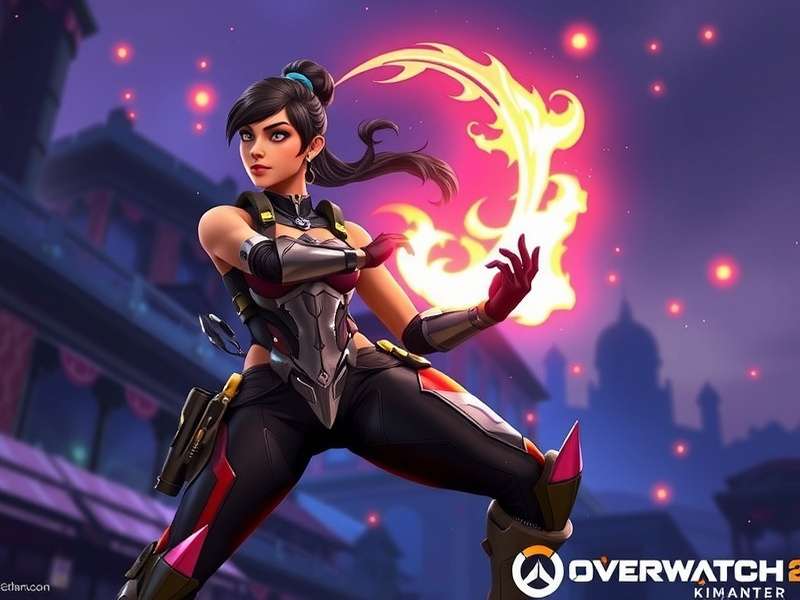 Widowmaker स्नाइपिंग पोजीशन