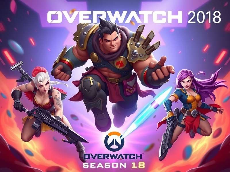 Overwatch 2 Season 18 Main Banner