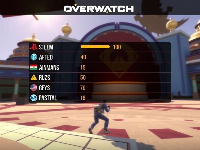 Overwatch 2 Steam Online Players Statistics Chart