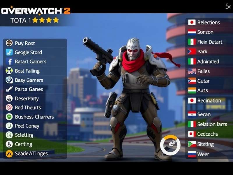 Overwatch 2 Steam Player Charts