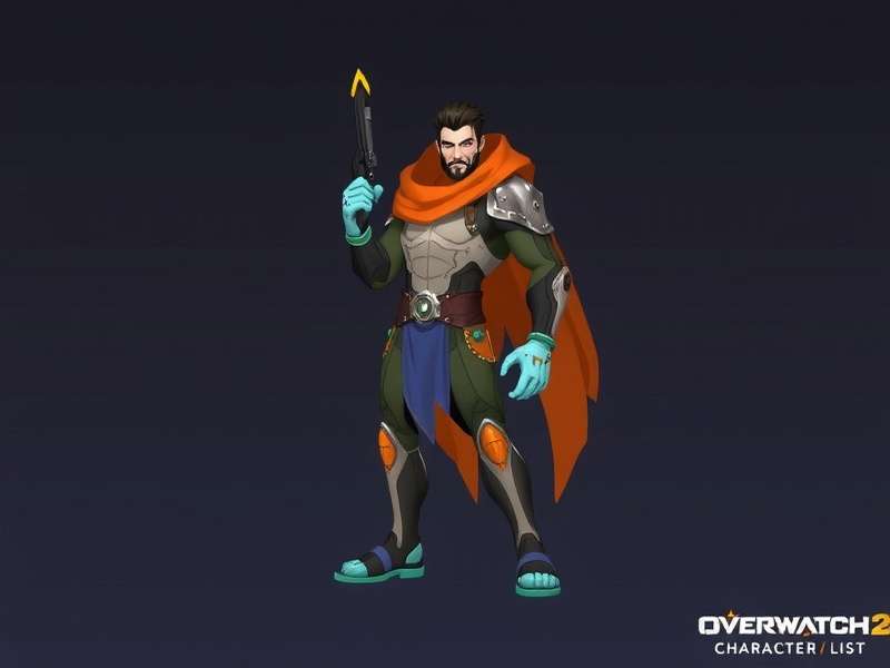 Reinhardt character Overwatch 2