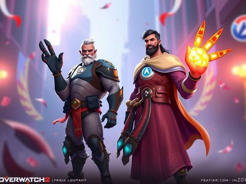 Overwatch 2 Characters Group Photo