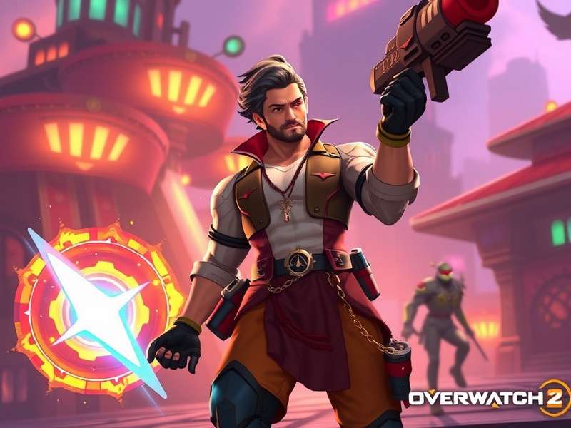 Overwatch 2 Cinematic Scene