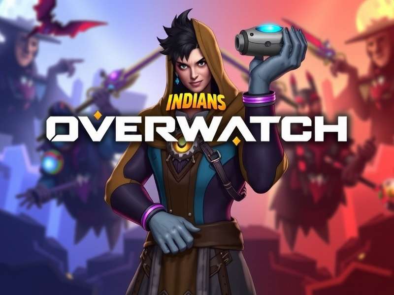 Overwatch 2 लोगो विभिन्न प्लेटफॉर्म्स पर