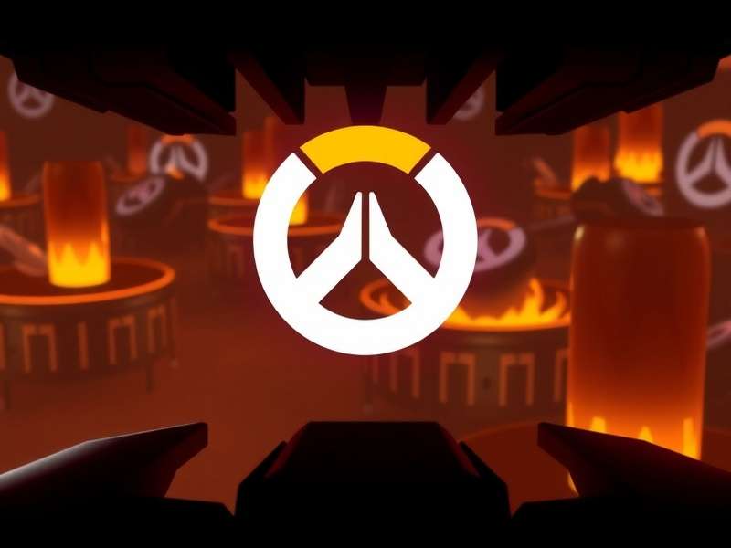 Overwatch 2 लोगो रंग विश्लेषण