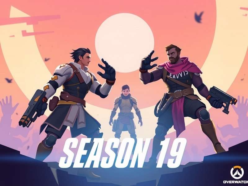 Overwatch 2 Season 19 मुख्य इमेज