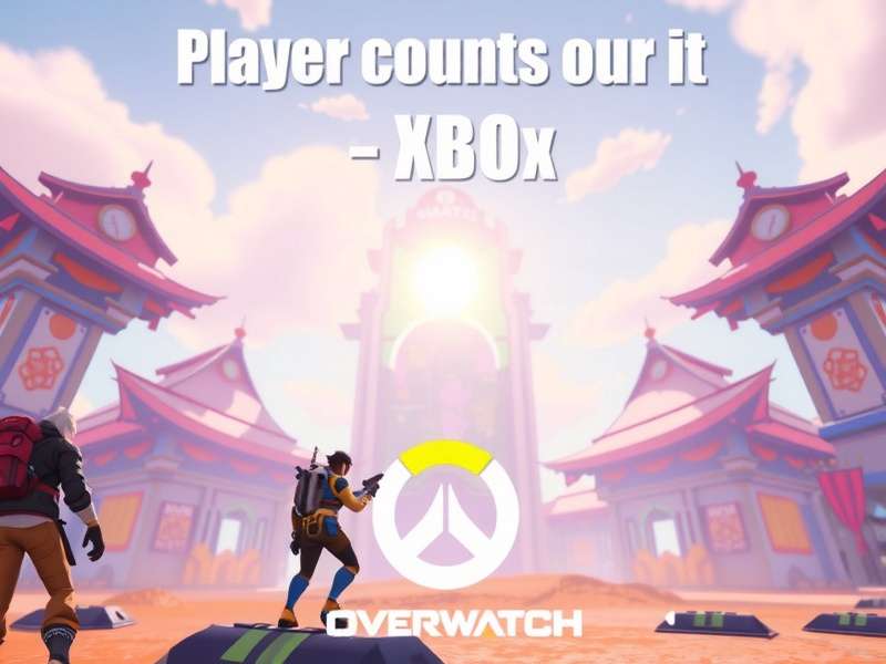 Overwatch 2 Xbox Player Count Analysis