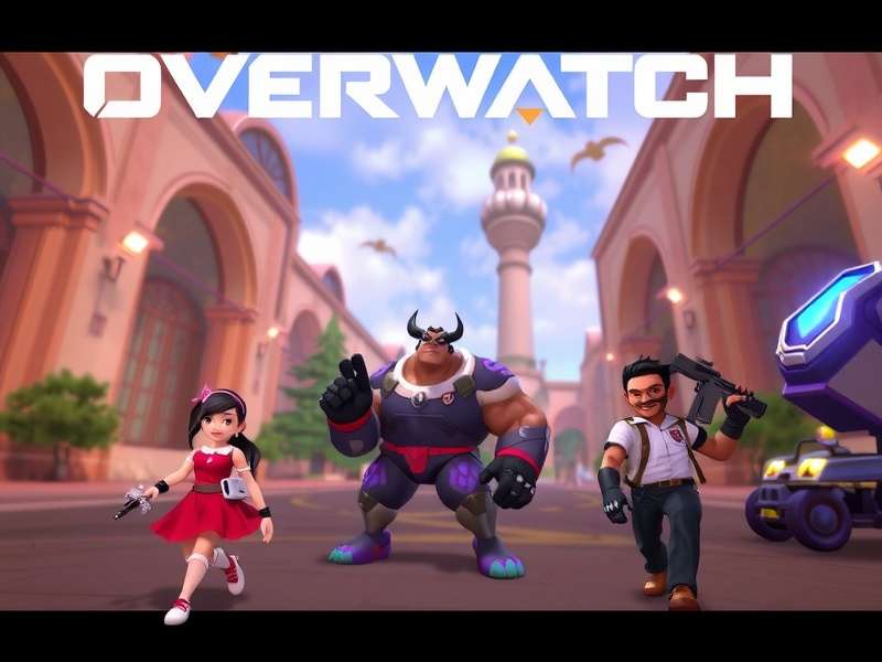 Tracer Overwatch 2 Character