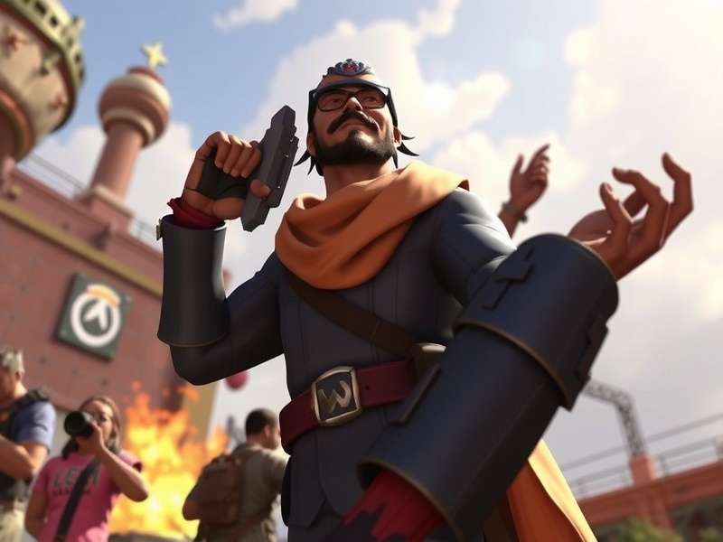 Overwatch 2 Steam Statistics Graph