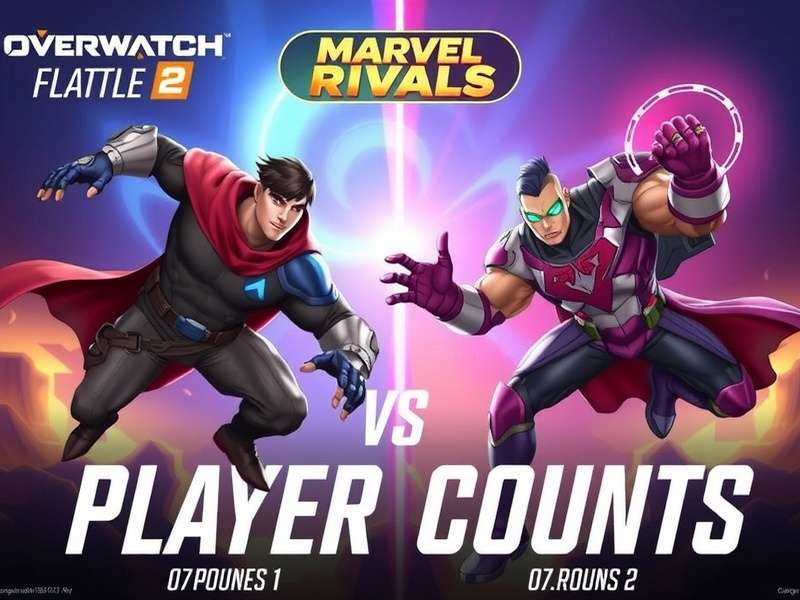 Overwatch 2 vs Marvel Rivals Comparison