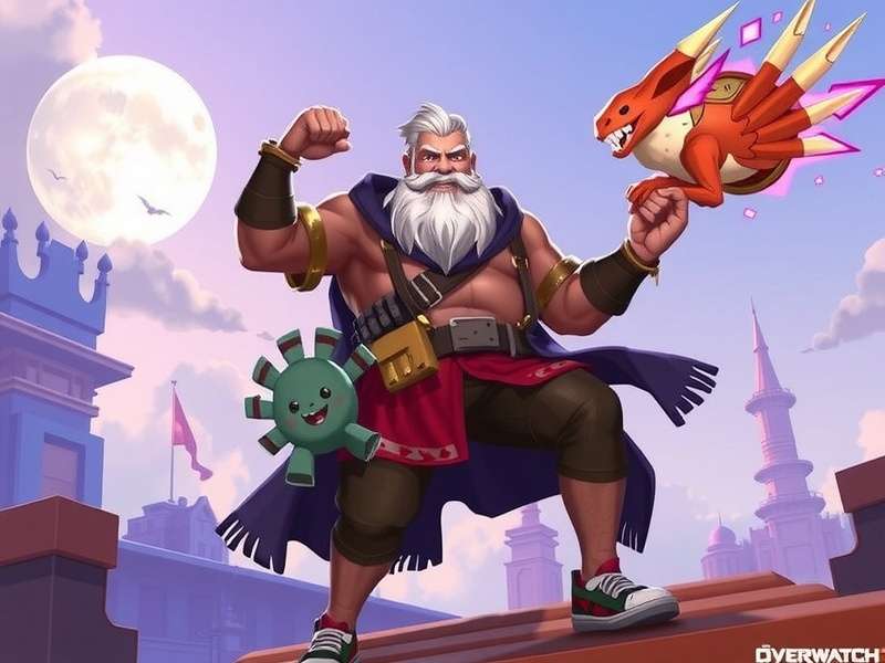 Reinhardt Overwatch 2