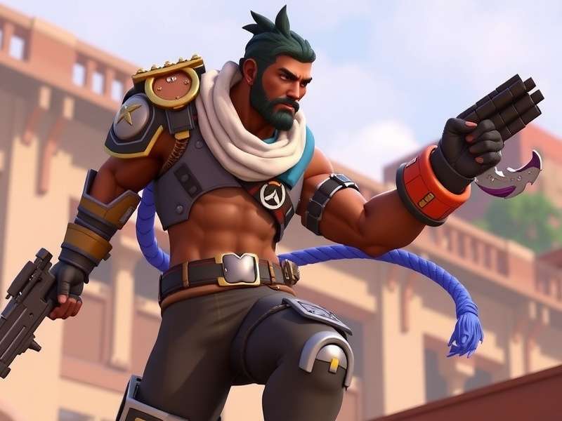 Genji character Overwatch 2