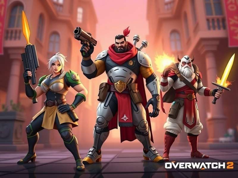 Reinhardt Overwatch 2