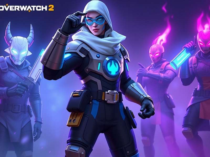 सोल्जर: 76 - Overwatch 2 DPS Character