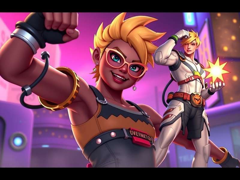 D.Va Overwatch 2 Character