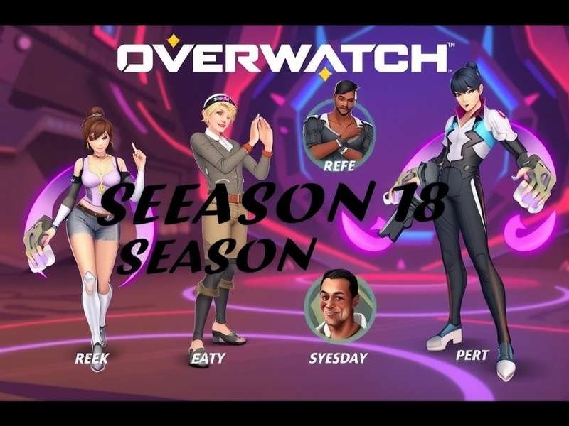 Overwatch 2 Season 8 Key Art