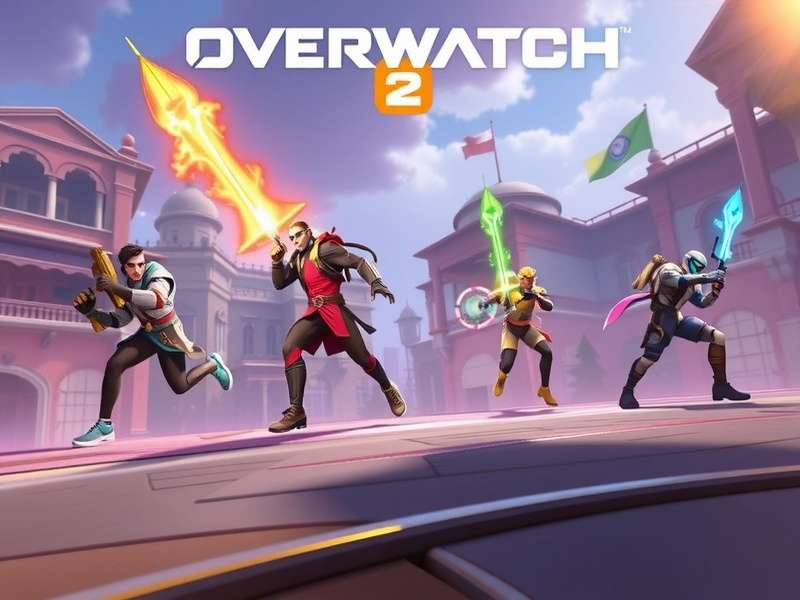 Overwatch 2 Season 7 Key Art