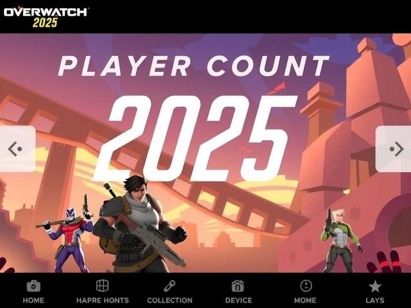 Overwatch 2 2025 Player Statistics India