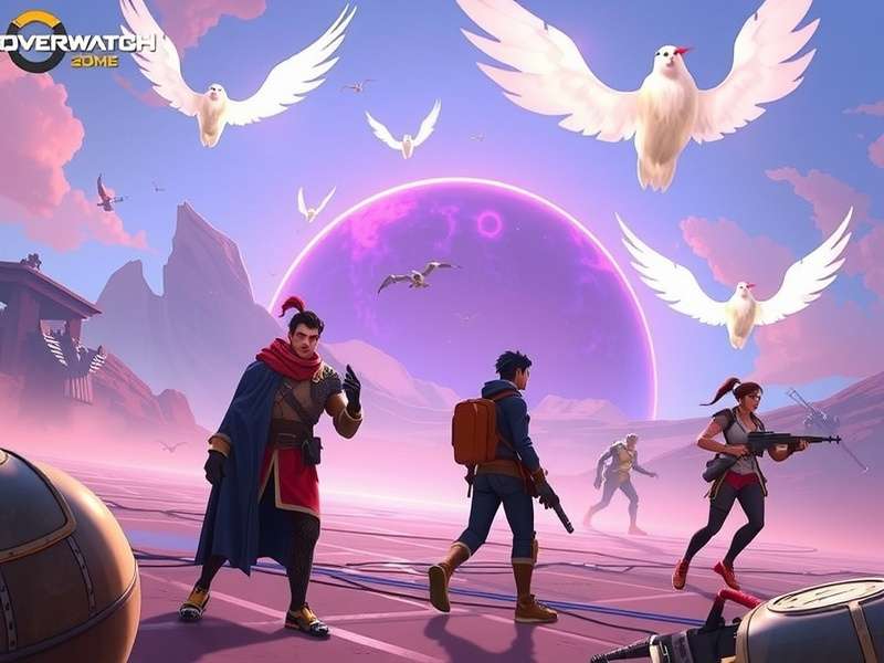 Overwatch 2 Player Count Statistics