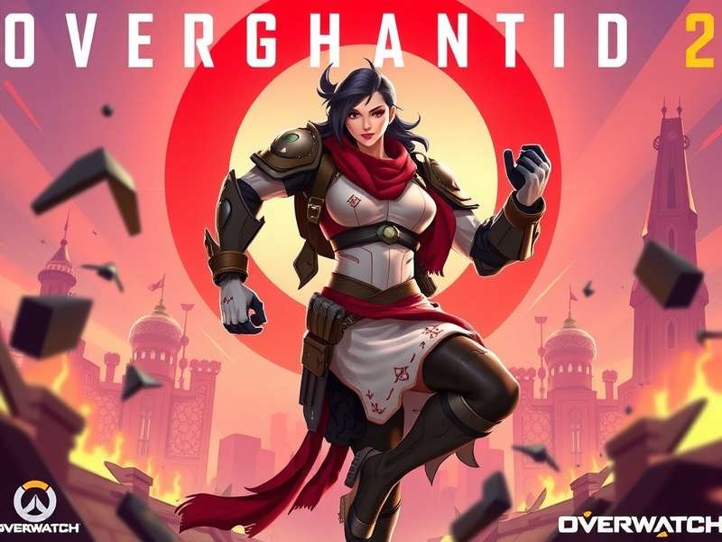 D.Va Overwatch 2 हीरो