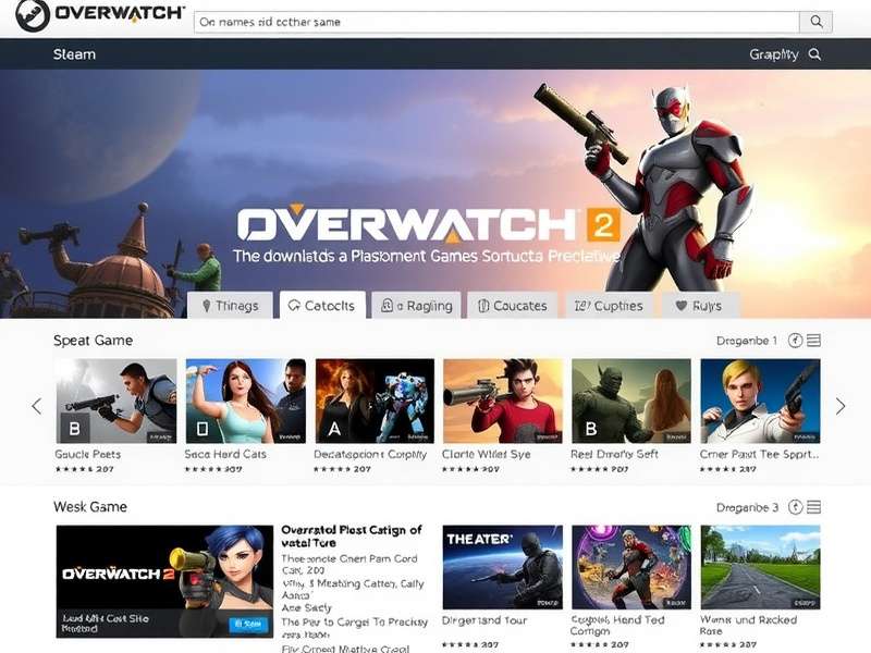 Overwatch 2 Steam Download