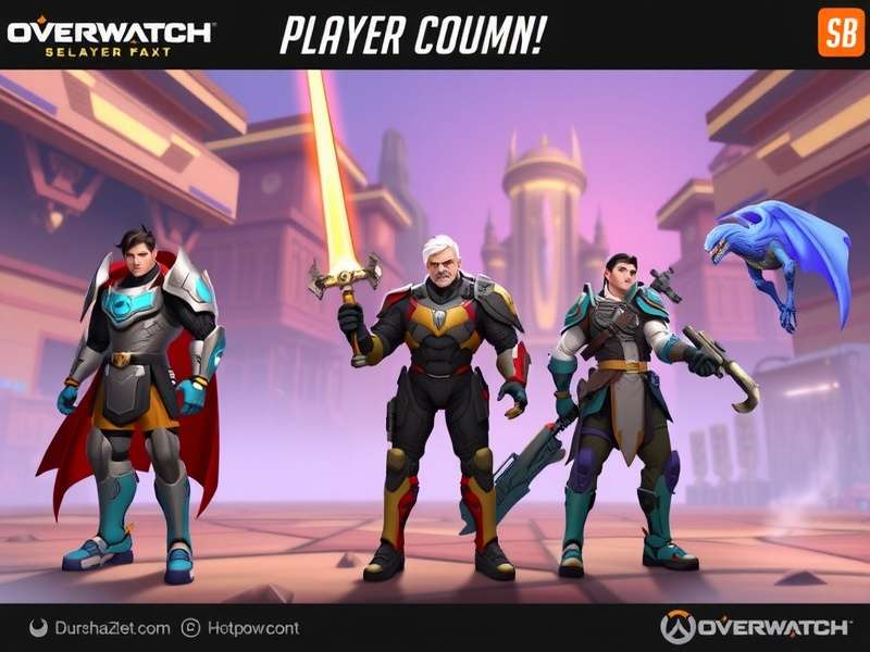 Overwatch 2 प्लेयर स्टैटिस्टिक्स ग्राफ