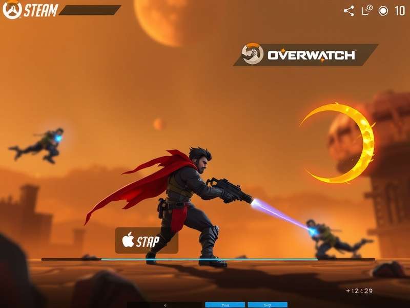 Overwatch 2 Steam Downloading Content