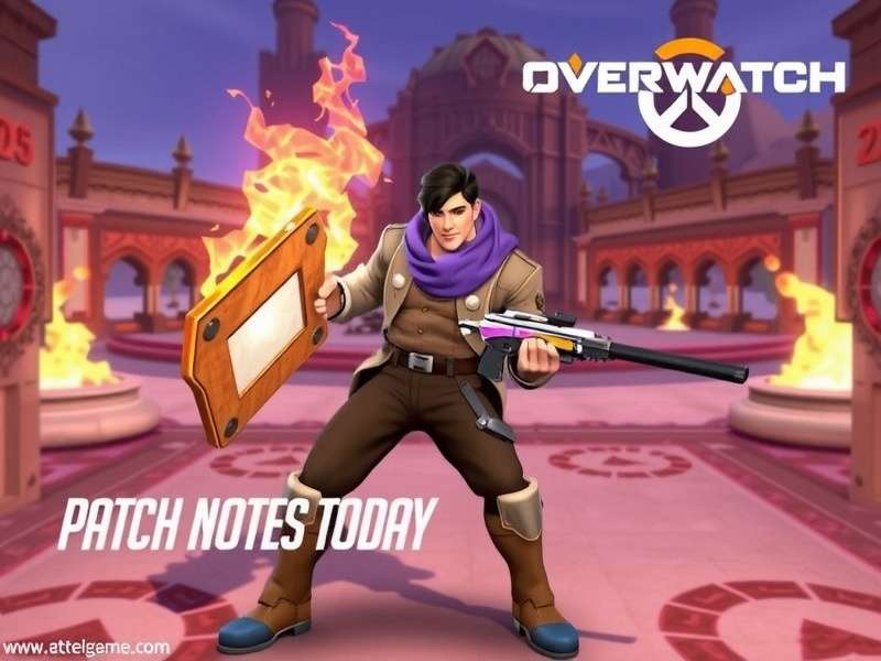 Overwatch 2 Latest Patch Update
