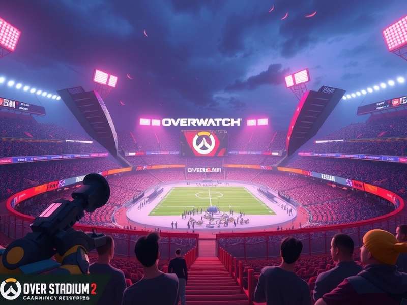Overwatch 2 Stadium gameplay screenshot