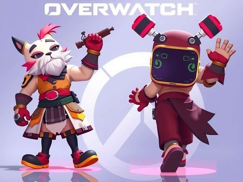 Overwatch 2 April Fools Update